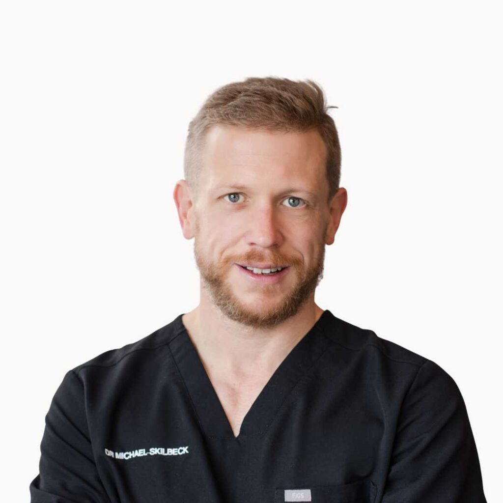 Dr Michael Skilbeck, specialist orthodontist at Embrace Orthodontics