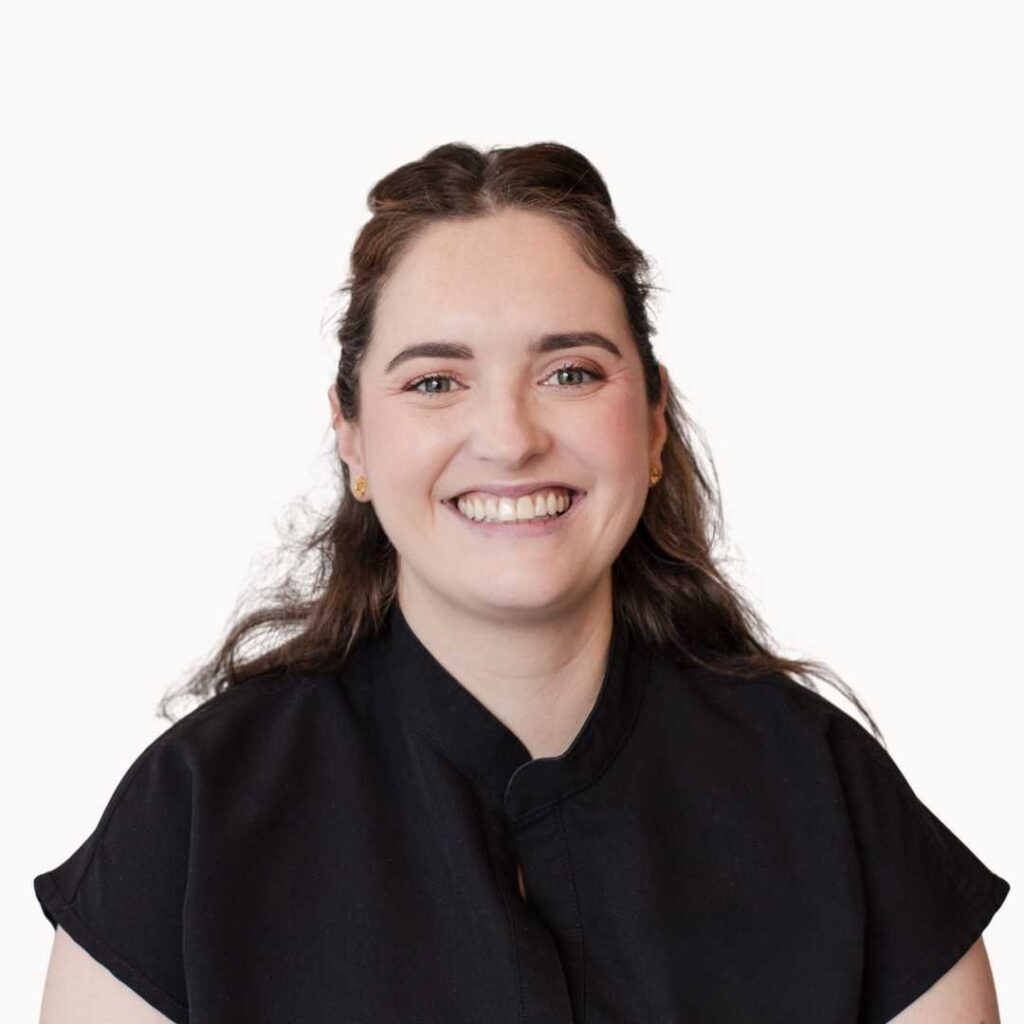 Portrait of Hannah Schaefer, orthodontic auxiliary Embrace Orthodontics