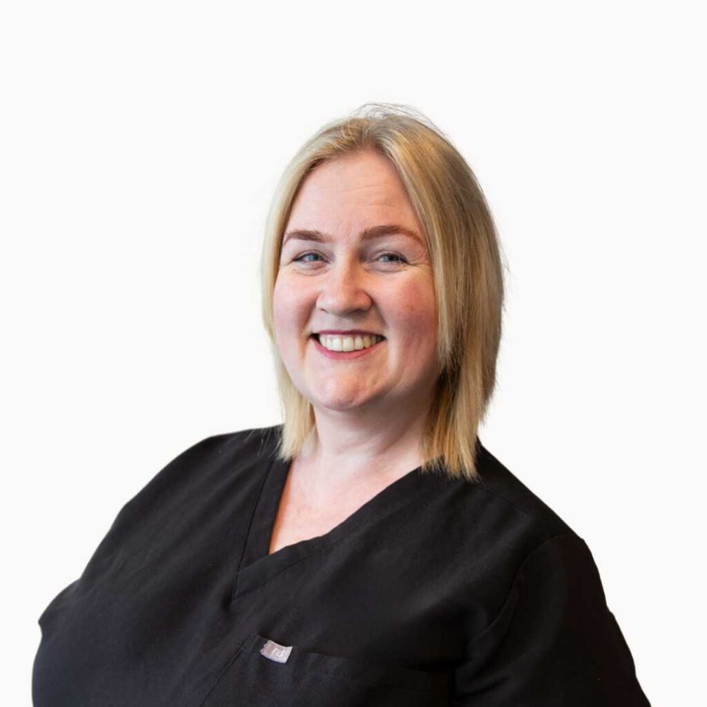 Portrait of Heidi Davies, receptionist and treatment coordinator Embrace Orthodontics