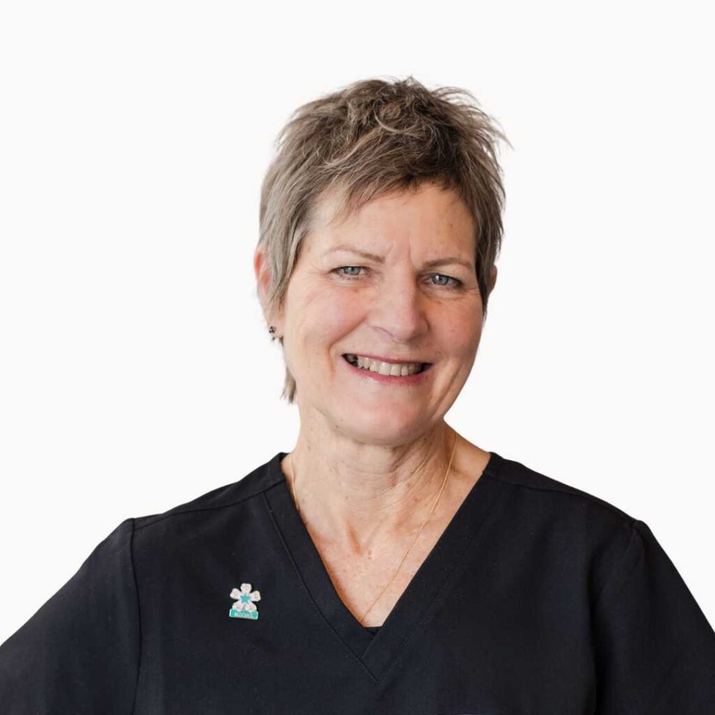 Portrait of Hilary Malcolm, orthodontic auxiliary Embrace Orthodontics